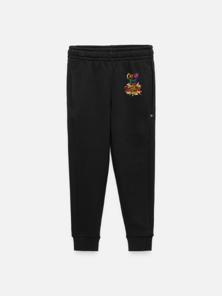 Vibrant Sunburst Kreieren Sie Ihren Sonnenschein - Kinder/Teenager Premium Sweathose - Schwarz