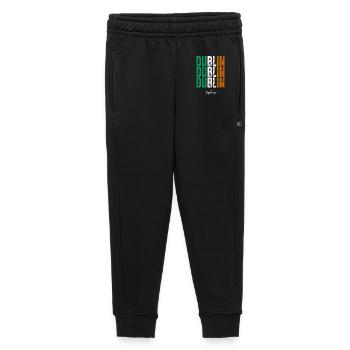 Dublin Irlande, souvenir de Dublin - Pantalon de survêtement enfant/adolescent premium - noir - Devant - AI Model Kid Male (0cm)