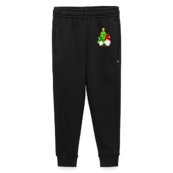 Wichtel vor dem Tannenbaum - Kinder/Teenager Premium Sweathose - Schwarz - Vorne - AI Model Kid Male (0cm)