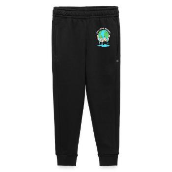 Changement climatique Environnement Protection de l’environnement - Pantalon de survêtement enfant/adolescent premium - noir - Devant - AI Model Kid Male (0cm)