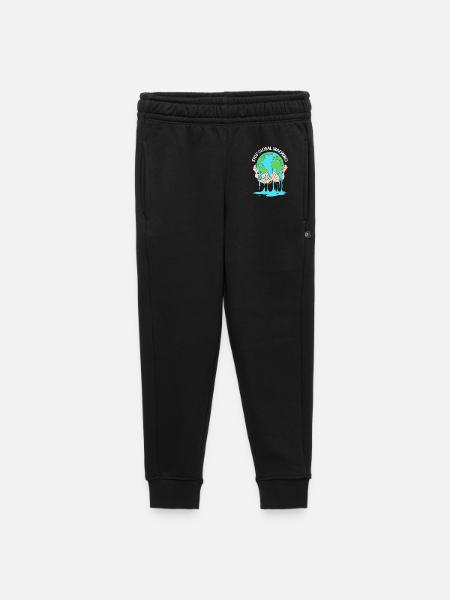 Cambiamento climatico Ambiente Protezione ambientale - Pantaloni tuta bambino/ragazzo premium - nero