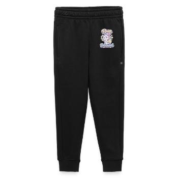 Hase Häschen Frühling Sommer Ostern Garten - Kinder/Teenager Premium Sweathose - Schwarz - Vorne - AI Model Kid Male (0cm)