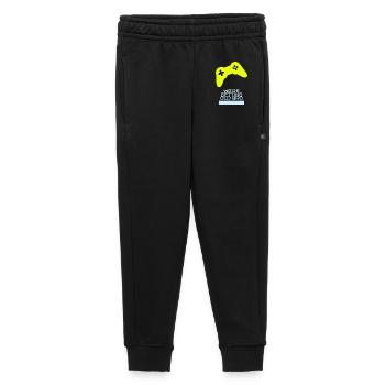 Gamer-Nostalgie: Wir werden älter - Kinder/Teenager Premium Sweathose - Schwarz - Vorne - AI Model Kid Male (0cm)