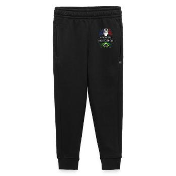 Francais De Racines Bresiliennes T-Shirt Cadeau... - Pantalon de survêtement enfant/adolescent premium - noir - Devant - AI Model Kid Male (0cm)