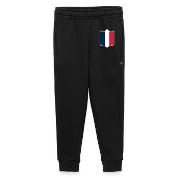 France - Kids’/Teens' Premium Sweatpants - black - Front - AI Model Kid Male (0cm)