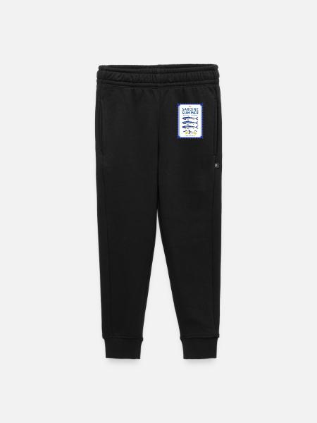 Sardine Summer Mediterranean Illustration - Kids’/Teens' Premium Sweatpants - black
