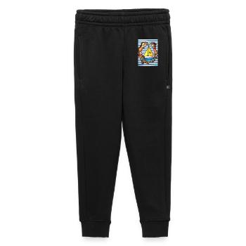 EG Urlaub I Boot I Meer I maritim - Kinder/Teenager Premium Sweathose - Schwarz - Vorne - AI Model Kid Male (0cm)