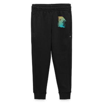 Visage de gorille - Pantalon de survêtement enfant/adolescent premium - noir - Devant - AI Model Kid Male (0cm)