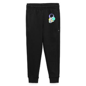 Friseurin Rasiermesser Frau Kopf - Kinder/Teenager Premium Sweathose - Schwarz - Vorne - AI Model Kid Male (0cm)