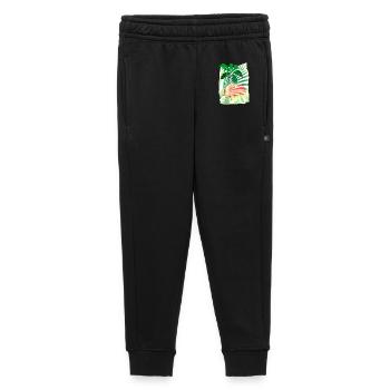 Palme Sonne Sommer Urlaub - Kinder/Teenager Premium Sweathose - Schwarz - Vorne - AI Model Kid Male (0cm)