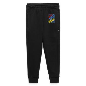 Adam t-shirt nuage de mots t-shirt idée cadeau - Pantalon de survêtement enfant/adolescent premium - noir - Devant - AI Model Kid Male (0cm)