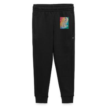 Rainbow Angel - Angel of Harmony - Angel Image - Pantalon de survêtement enfant/adolescent premium - noir - Devant - AI Model Kid Male (0cm)