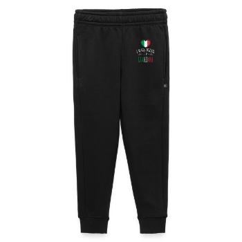i love italy - Kids’/Teens' Premium Sweatpants - black - Front - AI Model Kid Male (0cm)