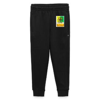 EC Flowers I Holiday I Gift I Summer I Mother's Day - Kids’/Teens' Premium Sweatpants - black - Front - AI Model Kid Male (0cm)