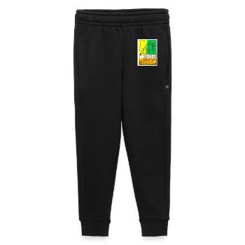 EC Flowers I Wife I Holiday I Gift I Mother's Day - Kids’/Teens' Premium Sweatpants - black - Front - AI Model Kid Male (0cm)