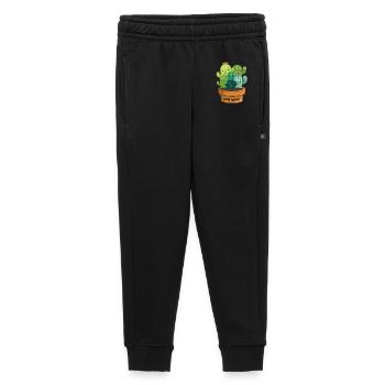 Kaktus Familie free hugs - Kinder/Teenager Premium Sweathose - Schwarz - Vorne - AI Model Kid Male (0cm)
