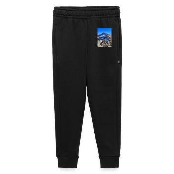 Galibier - Pantalon de survêtement enfant/adolescent premium - noir - Devant - AI Model Kid Male (0cm)