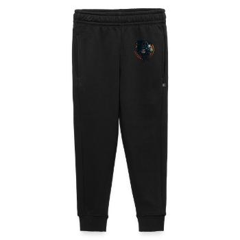 The symbiosis of strength and grace - Kids’/Teens' Premium Sweatpants - black - Front - AI Model Kid Male (0cm)