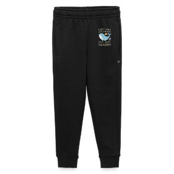 Whale Be Okay - Kinder/Teenager Premium Sweathose - Schwarz - Vorne - AI Model Kid Male (0cm)