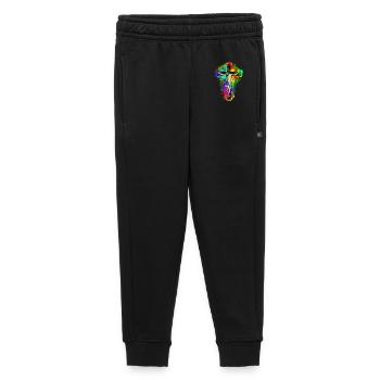 Croix de Jésus-Christ - Pantalon de survêtement enfant/adolescent premium - noir - Devant - AI Model Kid Male (0cm)