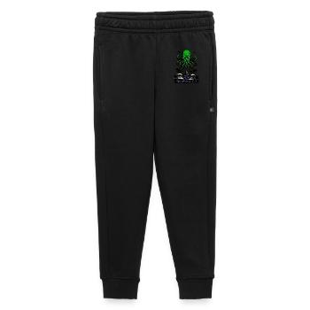 Cthulhu Rétro 2 - Pantalon de survêtement enfant/adolescent premium - noir - Devant - AI Model Kid Male (0cm)