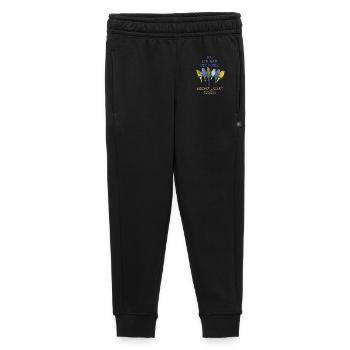 Dire oiseaux Perruche - Pantalon de survêtement enfant/adolescent premium - noir - Devant - AI Model Kid Male (0cm)