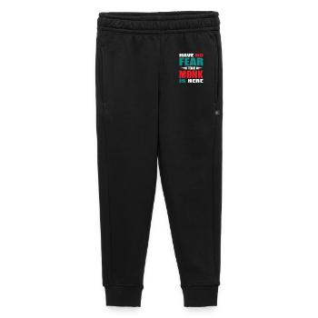 Have no Fear the Mönch is here Outfit - Kinder/Teenager Premium Sweathose - Schwarz - Vorne - AI Model Kid Male (0cm)
