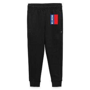 Souvenir de Bellinzone - Pantalon de survêtement enfant/adolescent premium - noir - Devant - AI Model Kid Male (0cm)