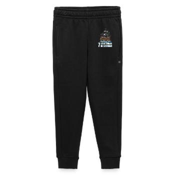 7e anniversaire des Pirates - Pantalon de survêtement enfant/adolescent premium - noir - Devant - AI Model Kid Male (0cm)