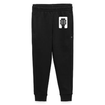 Guitar Emblem - Kids’/Teens' Premium Sweatpants - black - Front - AI Model Kid Male (0cm)