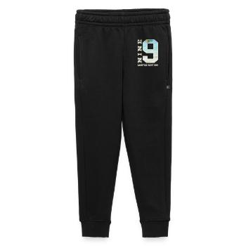 Édition limitée cadeau du 9e anniversaire - Pantalon de survêtement enfant/adolescent premium - noir - Devant - AI Model Kid Male (0cm)