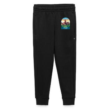 Essen Germany Zollverein Industrial Travel Art - Kids’/Teens' Premium Sweatpants - black - Front - AI Model Kid Male (0cm)