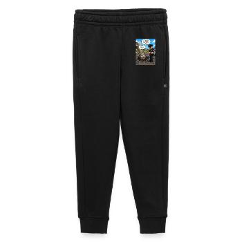 L’intention n’annule pas l’effet - Pantalon de survêtement enfant/adolescent premium - noir - Devant - AI Model Kid Male (0cm)