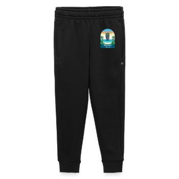 Phuket, Thailand, Bond Island Reisedesign - Kinder/Teenager Premium Sweathose - Schwarz - Vorne - AI Model Kid Male (0cm)