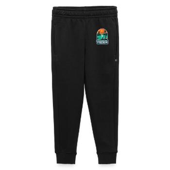 Ruhrgebietsfischer - Kinder/Teenager Premium Sweathose - Schwarz - Vorne - AI Model Kid Male (0cm)