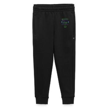 Ca Marche Sur Ma Machine - Pantalon de survêtement enfant/adolescent premium - noir - Devant - AI Model Kid Male (0cm)