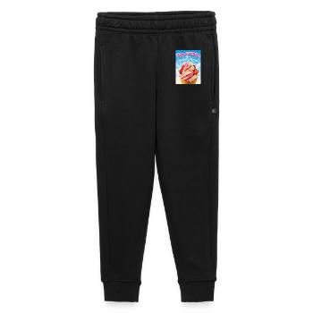 Eis für kalte Tage - Kinder/Teenager Premium Sweathose - Schwarz - Vorne - AI Model Kid Male (0cm)