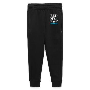 Dictons drôles de nageurs et conception de clubs de natation - Pantalon de survêtement enfant/adolescent premium - noir - Devant - AI Model Kid Male (0cm)