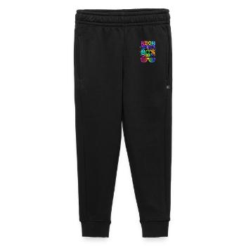 80's Nights 80er Jahre - Kinder/Teenager Premium Sweathose - Schwarz - Vorne - AI Model Kid Male (0cm)