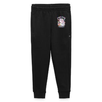 Schoolchild 2026 School Enrollment Cute Unicorn - Kids’/Teens' Premium Sweatpants - black - Front - AI Model Kid Male (0cm)