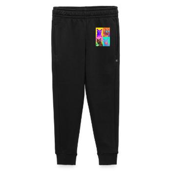 Chats Havana Cat - Pantalon de survêtement enfant/adolescent premium - noir - Devant - AI Model Kid Male (0cm)
