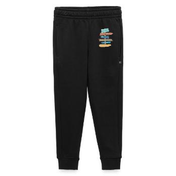 Urlaub - Kinder/Teenager Premium Sweathose - Schwarz - Vorne - AI Model Kid Male (0cm)