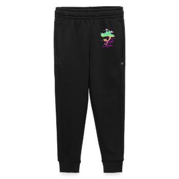 I'm not a girl, I'm a Storm with skin - Kids’/Teens' Premium Sweatpants - black - Front - AI Model Kid Male (0cm)