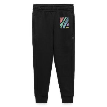 Muster Pastell Farben - Muster Abstrakt Ornament - Kinder/Teenager Premium Sweathose - Schwarz - Vorne - AI Model Kid Male (0cm)