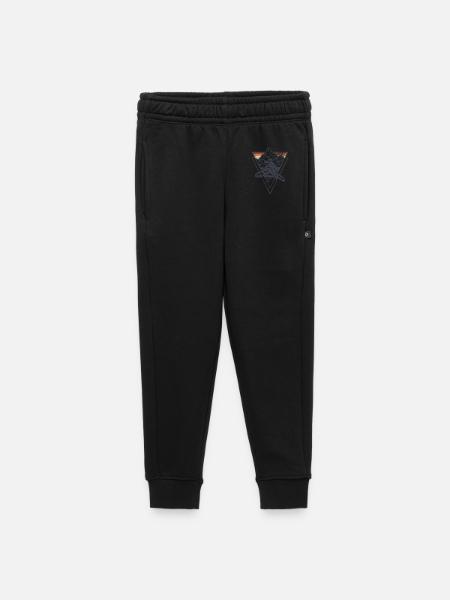 Summit Geometry Sunset - Kids’/Teens' Premium Sweatpants - black