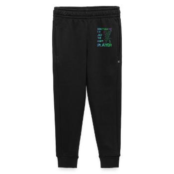 Harfen Spieler - Kinder/Teenager Premium Sweathose - Schwarz - Vorne - AI Model Kid Male (0cm)