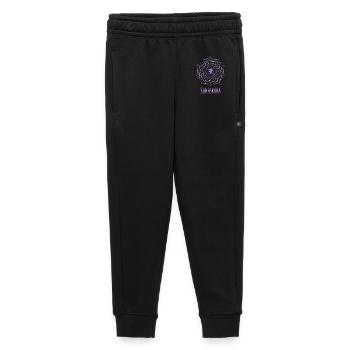 Mandala Om Sahasrara Violet Design - Pantalon de survêtement enfant/adolescent premium - noir - Devant - AI Model Kid Male (0cm)