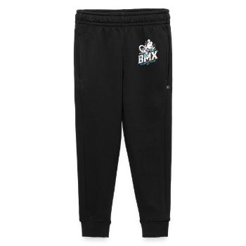 Retro Bmx Bike - Bmx rider in bright colors - Kids’/Teens' Premium Sweatpants - black - Front - AI Model Kid Male (0cm)
