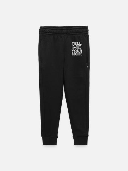 tell recipe - Kids’/Teens' Premium Sweatpants - black