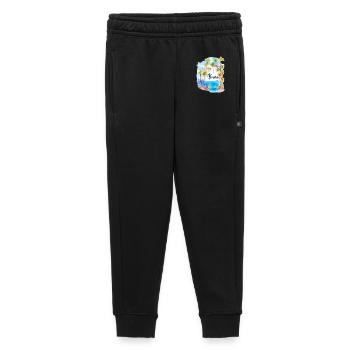 Ibiza - Kinder/Teenager Premium Sweathose - Schwarz - Vorne - AI Model Kid Male (0cm)